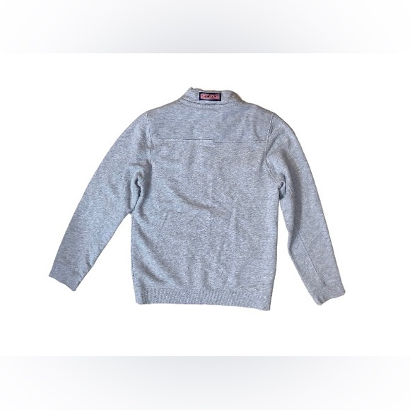 VINEYARD VINES BOYS size 16 gray shep 1/2 zip pullover sweatshirt - MINT!! - Picture 5 of 12